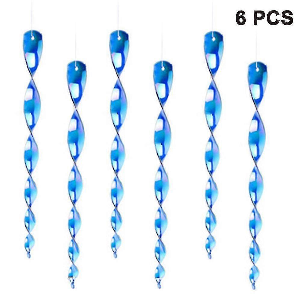 6 Piece Set Bird Spiral In Ideal As A Rat - In The En