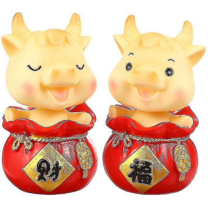 2pcs Cake Adornments