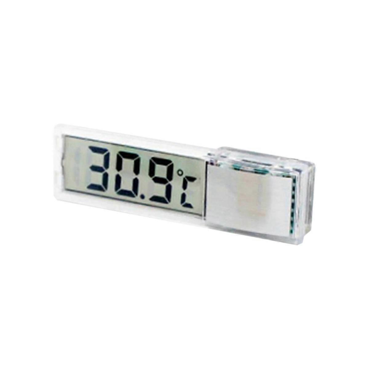 Aquarium Thermometer Electronic Digital Fish Tank Temperature Measurement Fish Tank Temp Meter Aqua