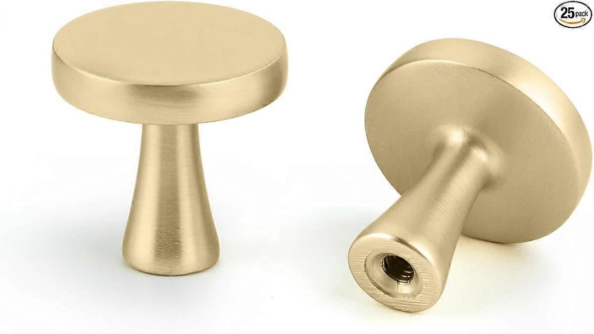 Cabinet Knobs Dresser Knobs, Gold Cabinet Knobs Drawer Knobs Round Kitchen Cabinet Knobs Small Gold Cabinet Hardware Door Knobs