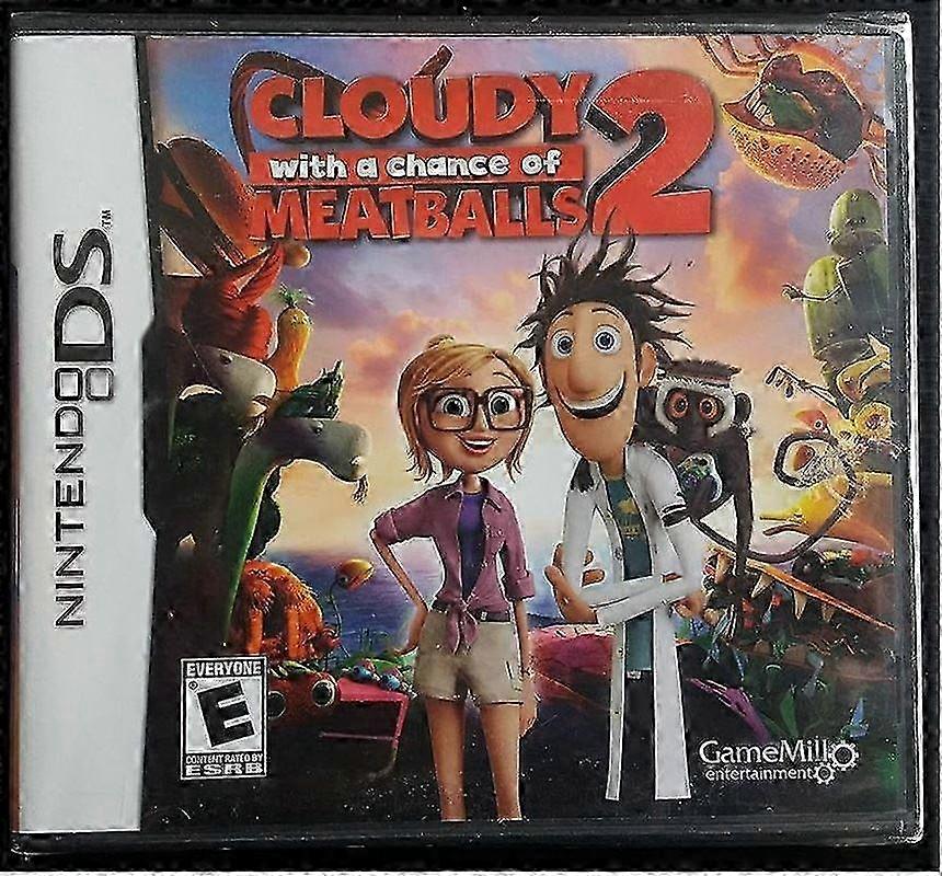 Cloudy with a Chance of Meatballs 2 NDS Game