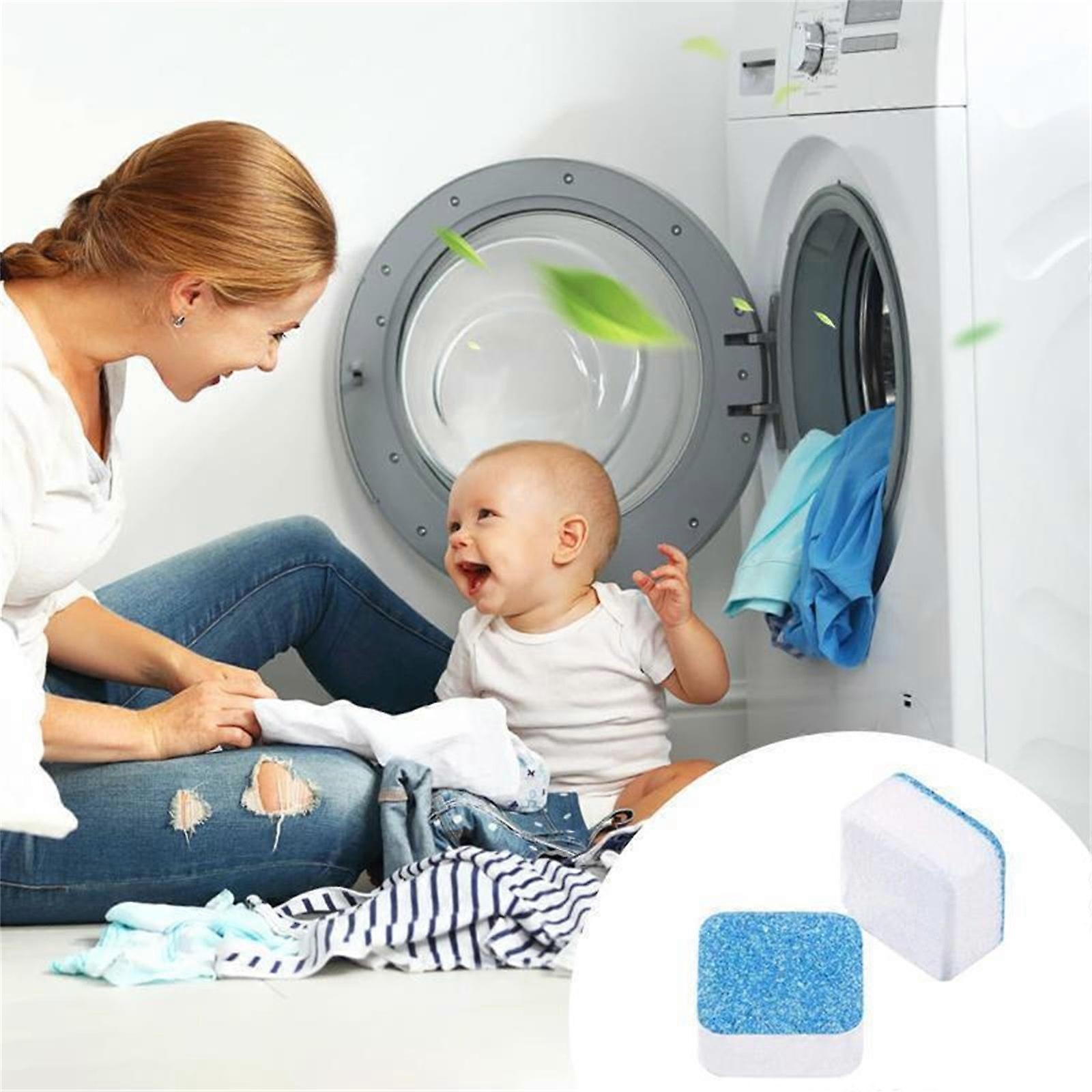 Machine à laver Nettoyant Détartrant Nettoyage en profondeur Déodorant Durable 12PCS