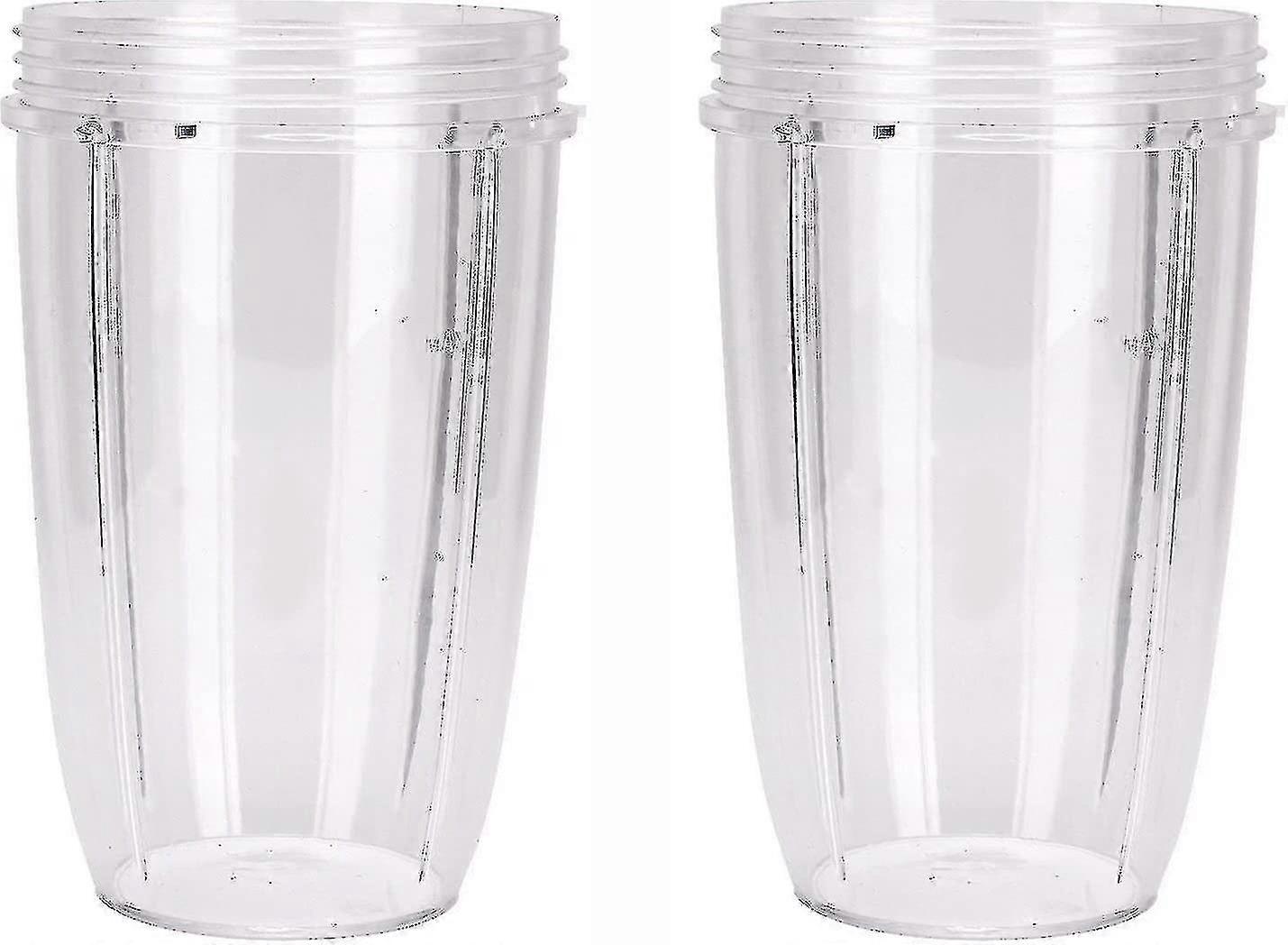 Replacement Cups For Nutribullet (tall - 24-once) By Preferred Parts | Premium Replacement Parts And Accessories For Nutribullet (pack Of 2)