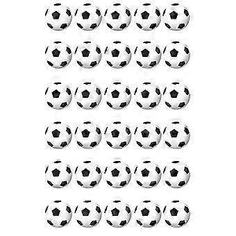 30Pack Mini Soccer Stress Ball Sports Stress Ball Party Mała piankowa piłka nożna dla dzieci Stress Reli
