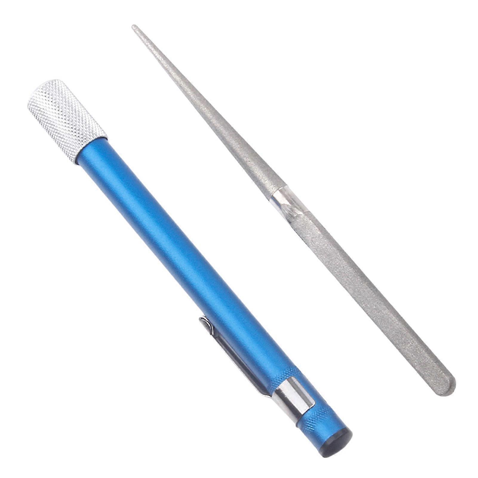 Ergonomic Daily Portable Whetstone Hand Protection Sharpening Rod Professional