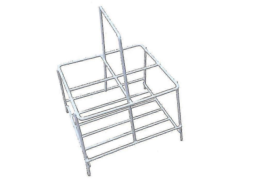 Home Label Milk Bottle Holder 4 Bottle