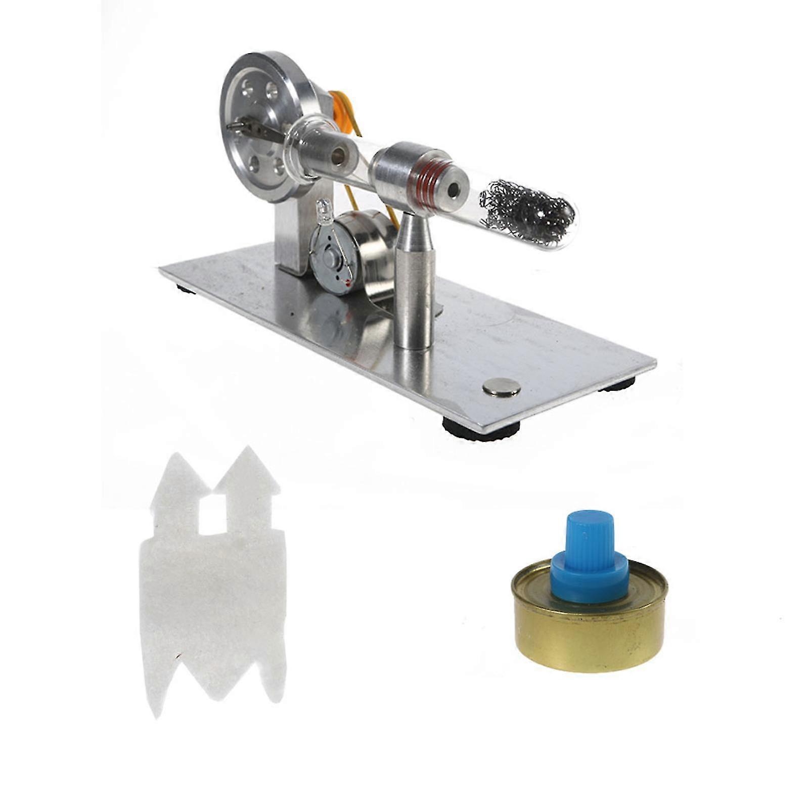 Stirling Engine Model Electricity Generator Gifts For Technology Enthusiasts