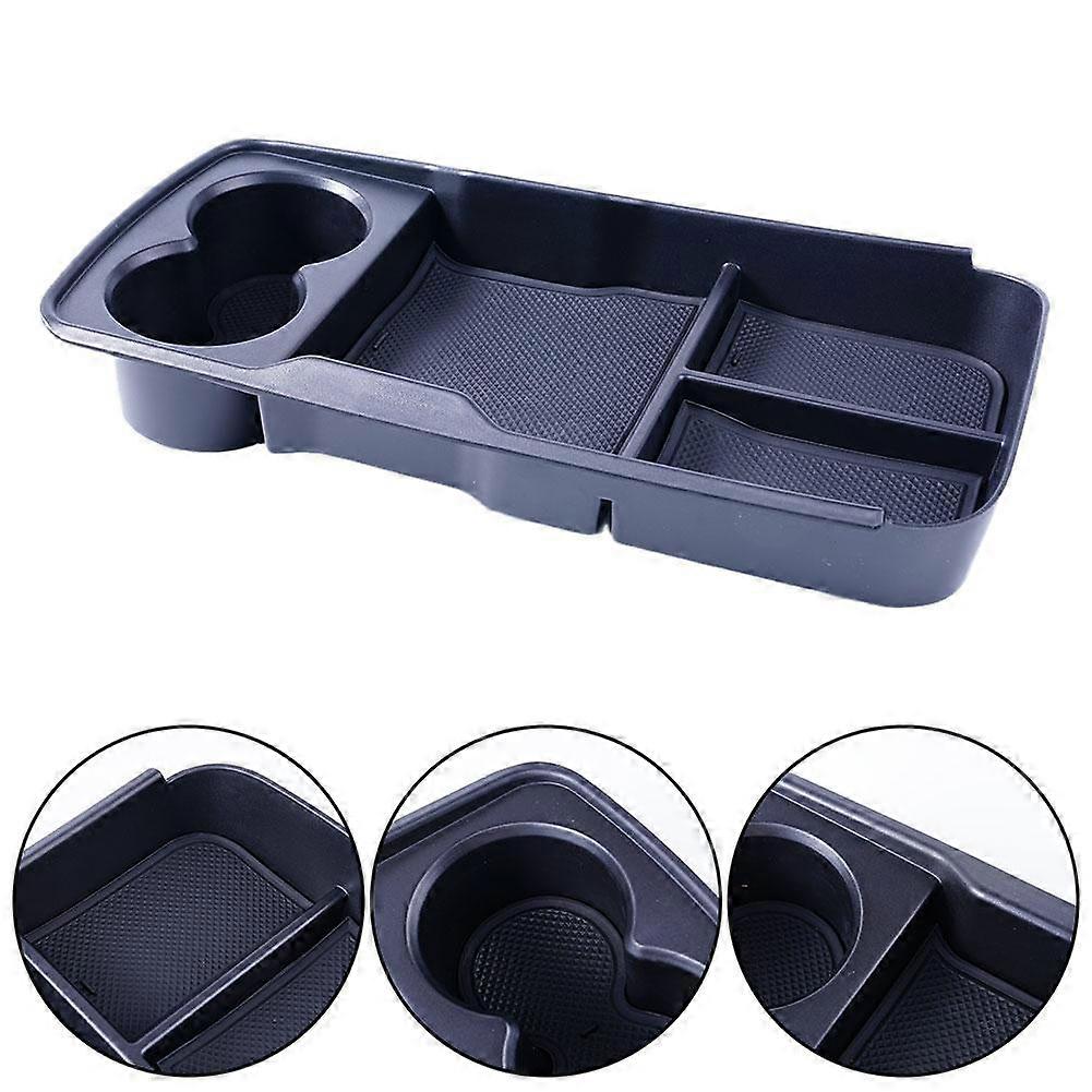 A)Pour Kia EV6 2022 2023 Console Centrale De Voiture Boîte De