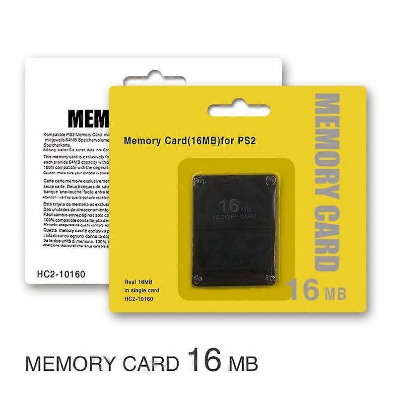 For Ps2 8mb/64mb/128mb Memory Card Memory Expansion Cards Suitable For