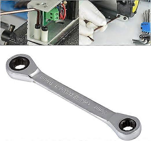 Double Ended Ratchet Wrench, Hand Tools for 8-10mm Hand Wrenches