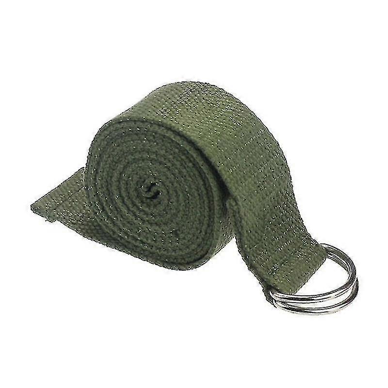 Yoga Strap Adjustable D-ring