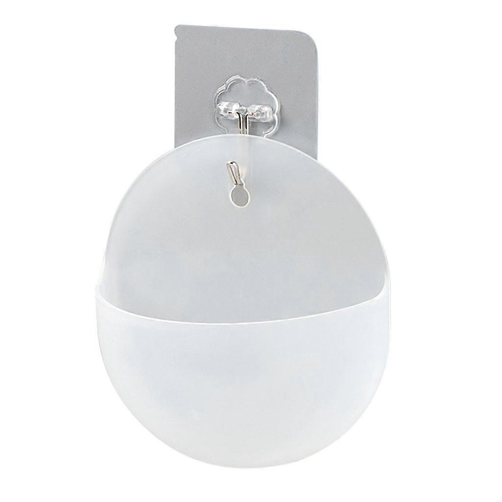 Practical Hanging Flower Pot Made by PP Durable Not Easy to Break Punch Free