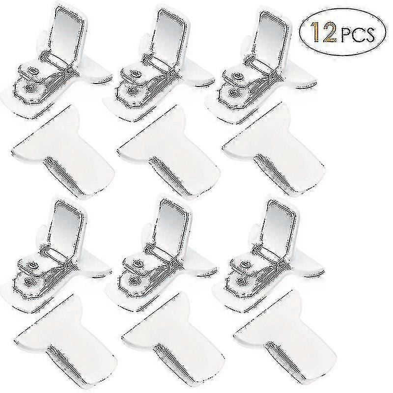 Padded Comforter Clips Multipurpose Blanket Fasteners For Preventing Comforters From