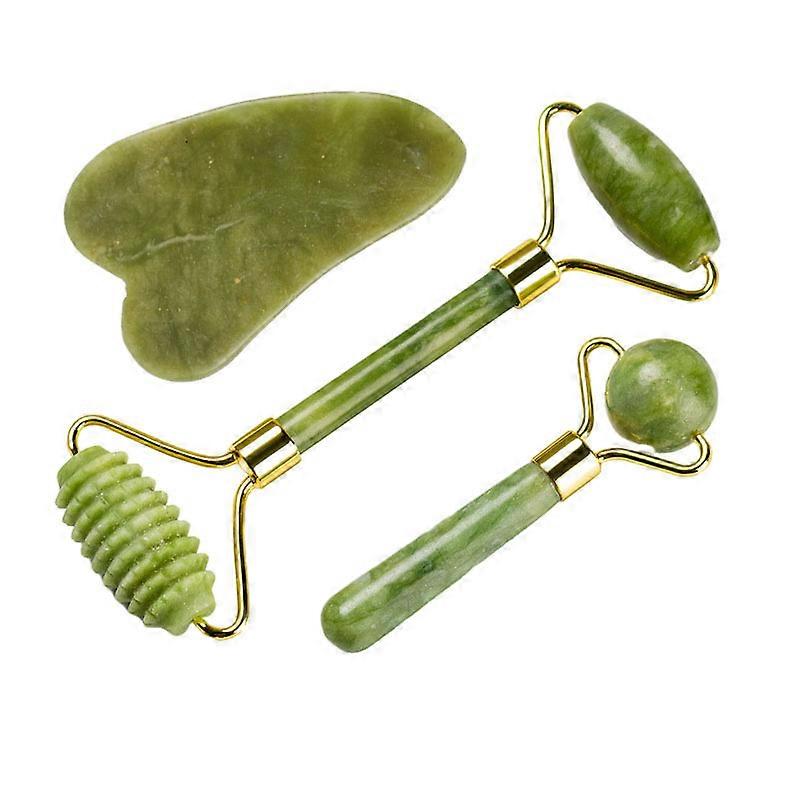 Jade Roller Massager Facial Anti  aging