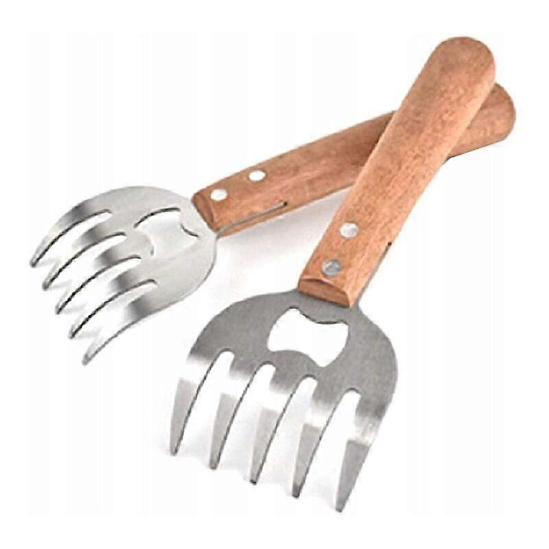 BBQ Meat Separator Barbecue Tool Bear Claw Meat Separator Meat Divider Bear