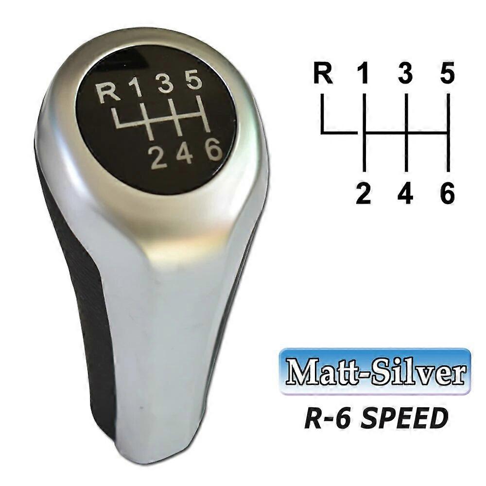 Car Gear Shifter Knob Manual Shift Knob Level Stick 5 6 Speed For BMW E36 E39 E46 E53 E60 E63 E83 E84 E90 E91 E92