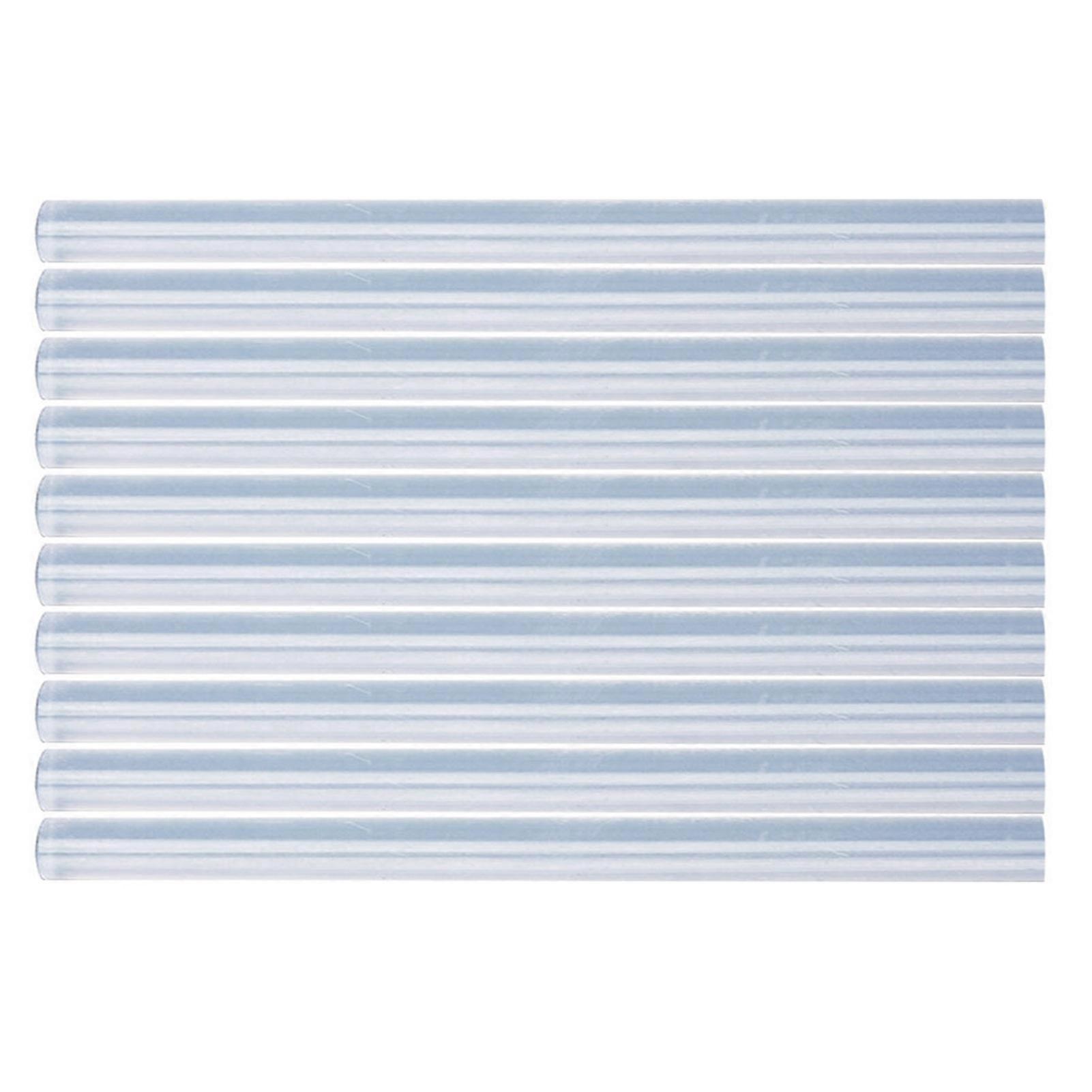 10 Pcs Bâton De Colle Thermofusible Haute Viscosité Surface Lisse EVA Anti-âge Transparent Colle Chaude Bâton Outils De Réparation