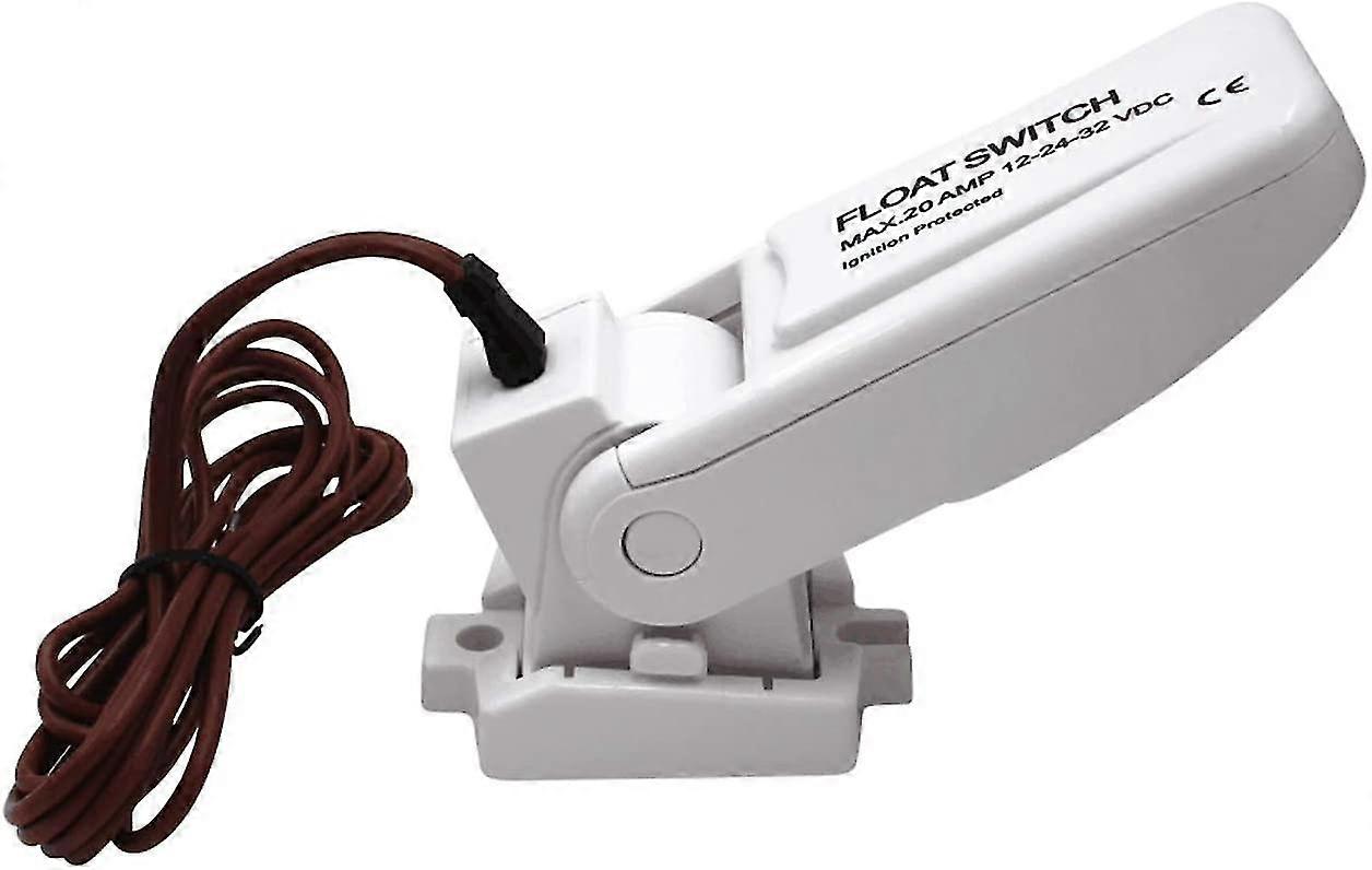 Automatic Boat Bilge Pump Float Switch Moisture Tight Seals 12/24/32vdc
