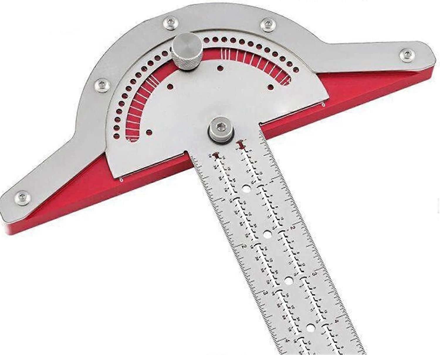 Ultra Precision Marker Ruler Square T-Scribe Measuring Tool