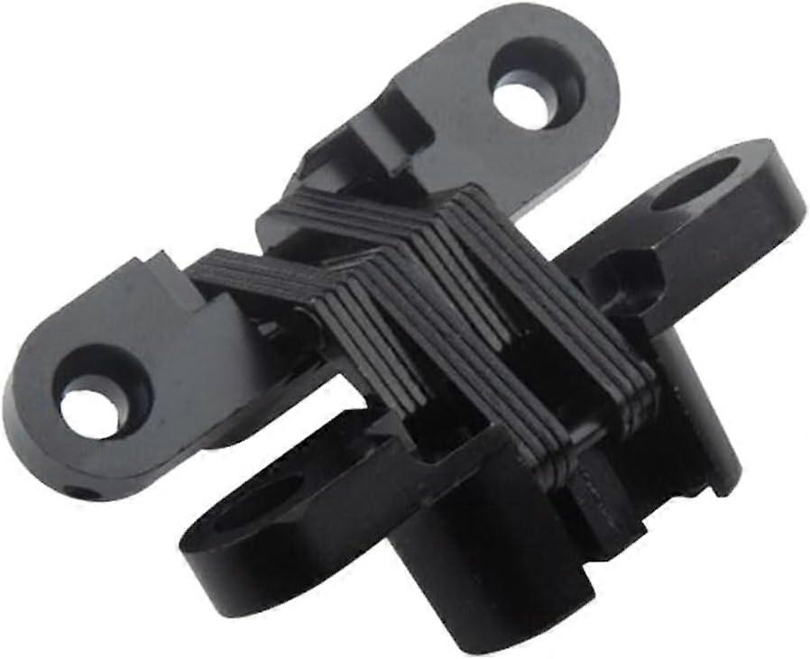 2025 Latest Model  2-Pack Easy-Install Concealed Hinges  180 Opening Angle Heavy Duty Zin