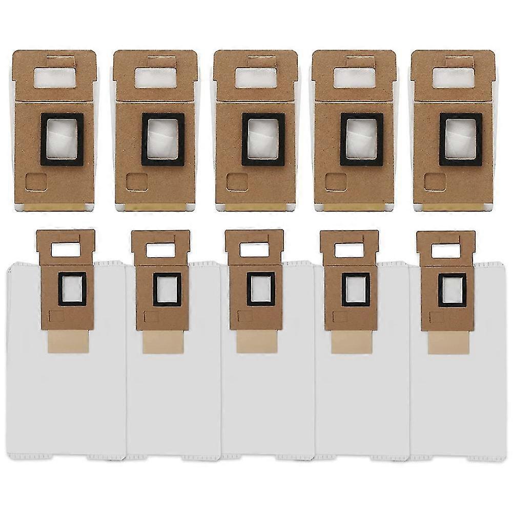 Vhodné pro zametání příslušenství robotů T7S S7 Prachový sáček Americká verze Prachový sáček Netkaný sáček