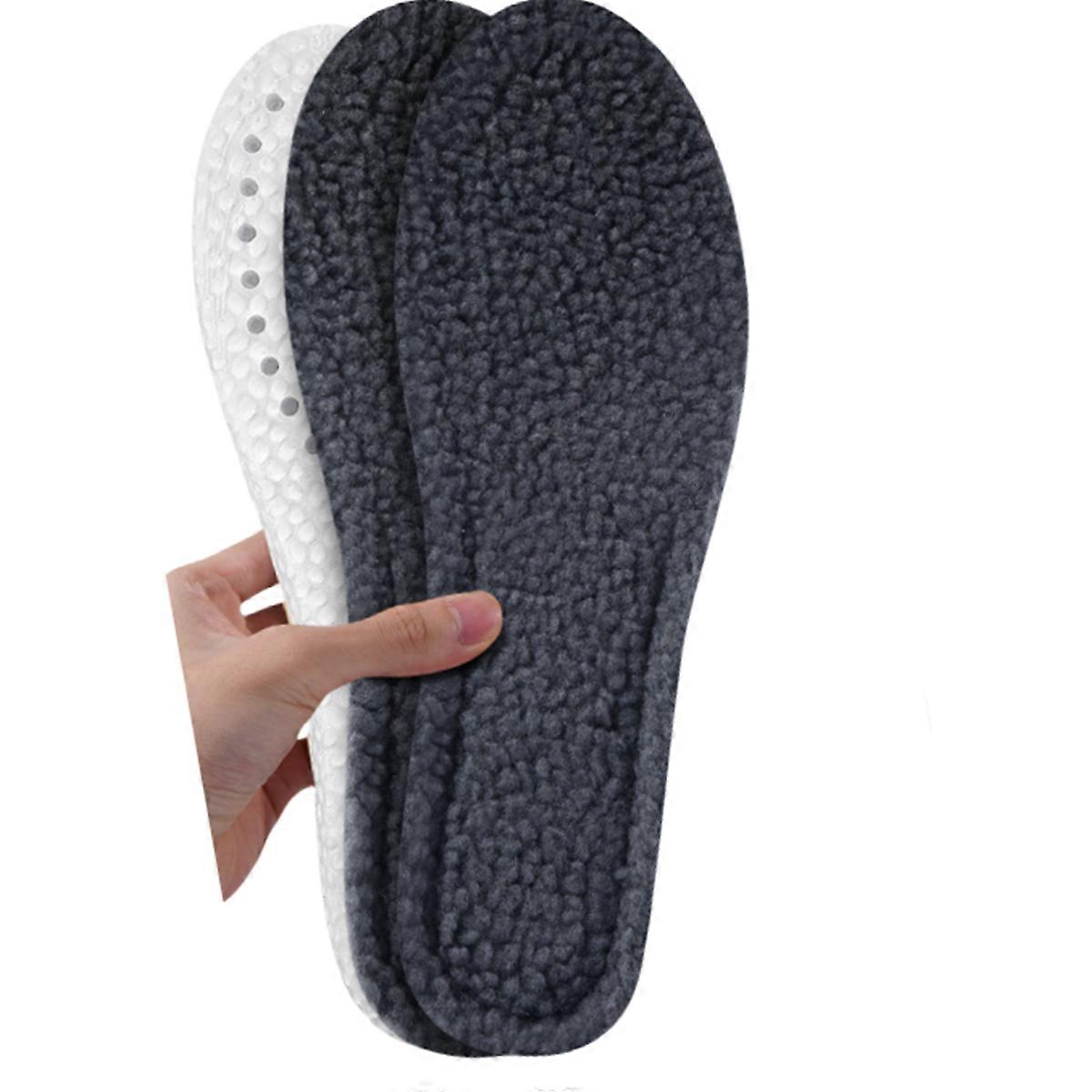 Solette INF calde e confortevoli in lana d'agnello