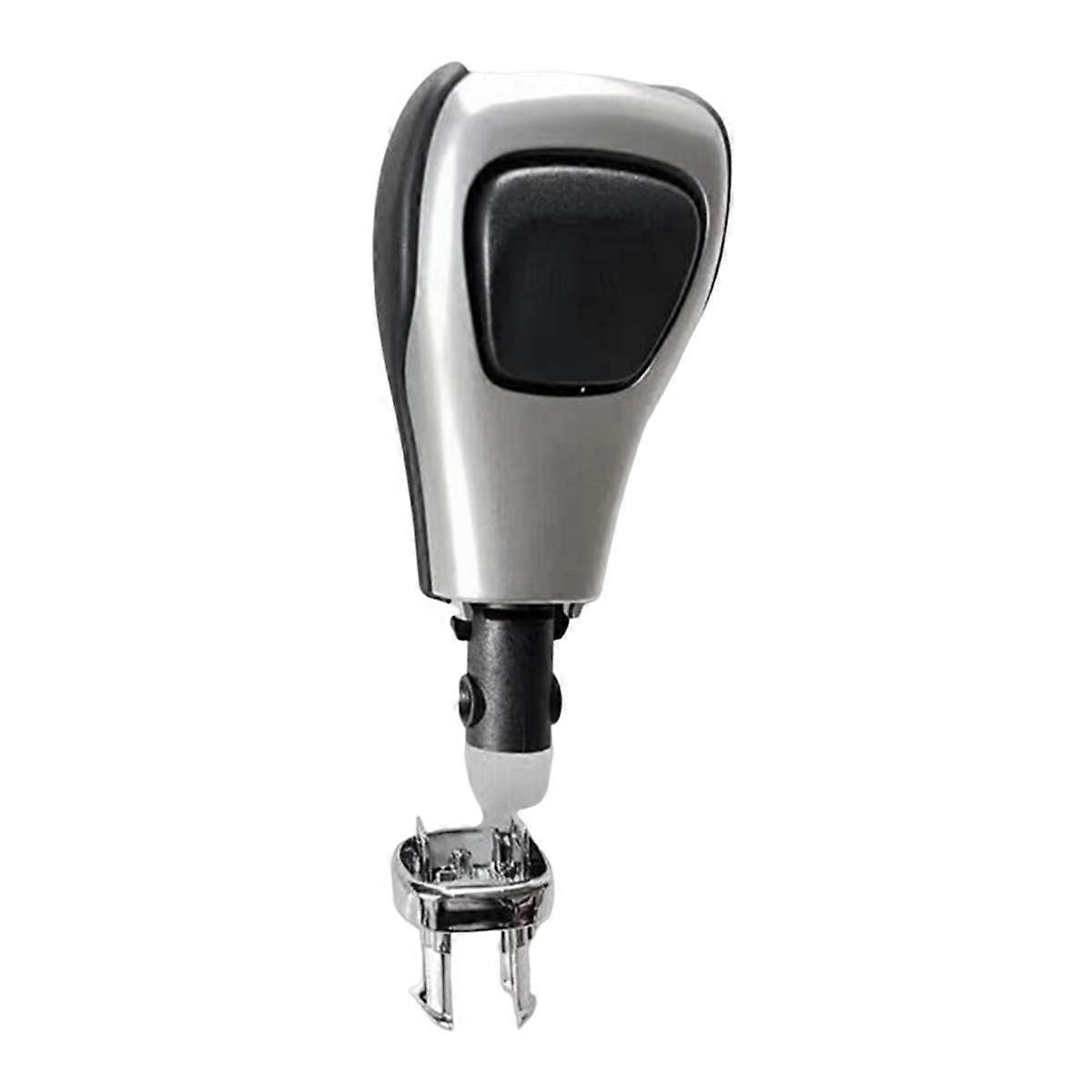 Gear Shift Knob with Chrome Plate Clip for 2014-2018 Shifter Knob Handball 53211213 53211214