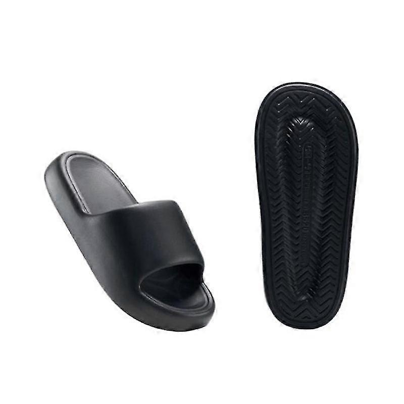 Pillow Slippers For Women And Men Non Slip Quick Drying Shower Slides Bathroom Sandals,ultra Cushion,thick Sole
