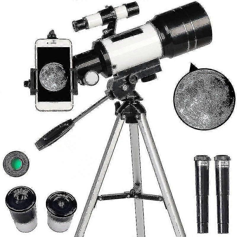 MIMIGO Meco Astronomy 15x-150x Telescope Beginners Refraction And Reflection