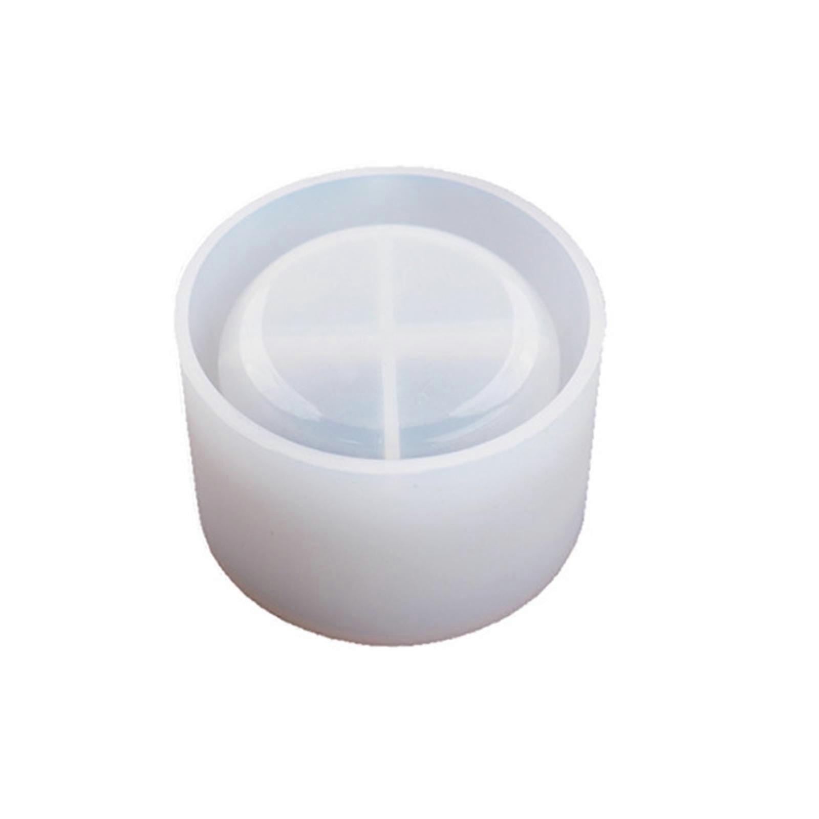 Diy Cylindrical Flower Pot Mold Multipurpose Handmade Crafts Silicone Mould For Home Kitchen Bar