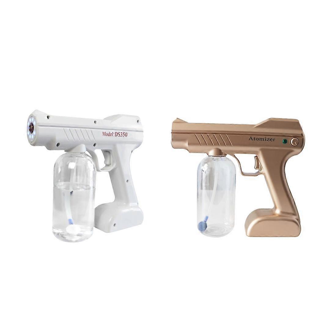 2 Pcs Nano Atomization Sanitizer Spray Sprayer Disinfectant Machine Gun