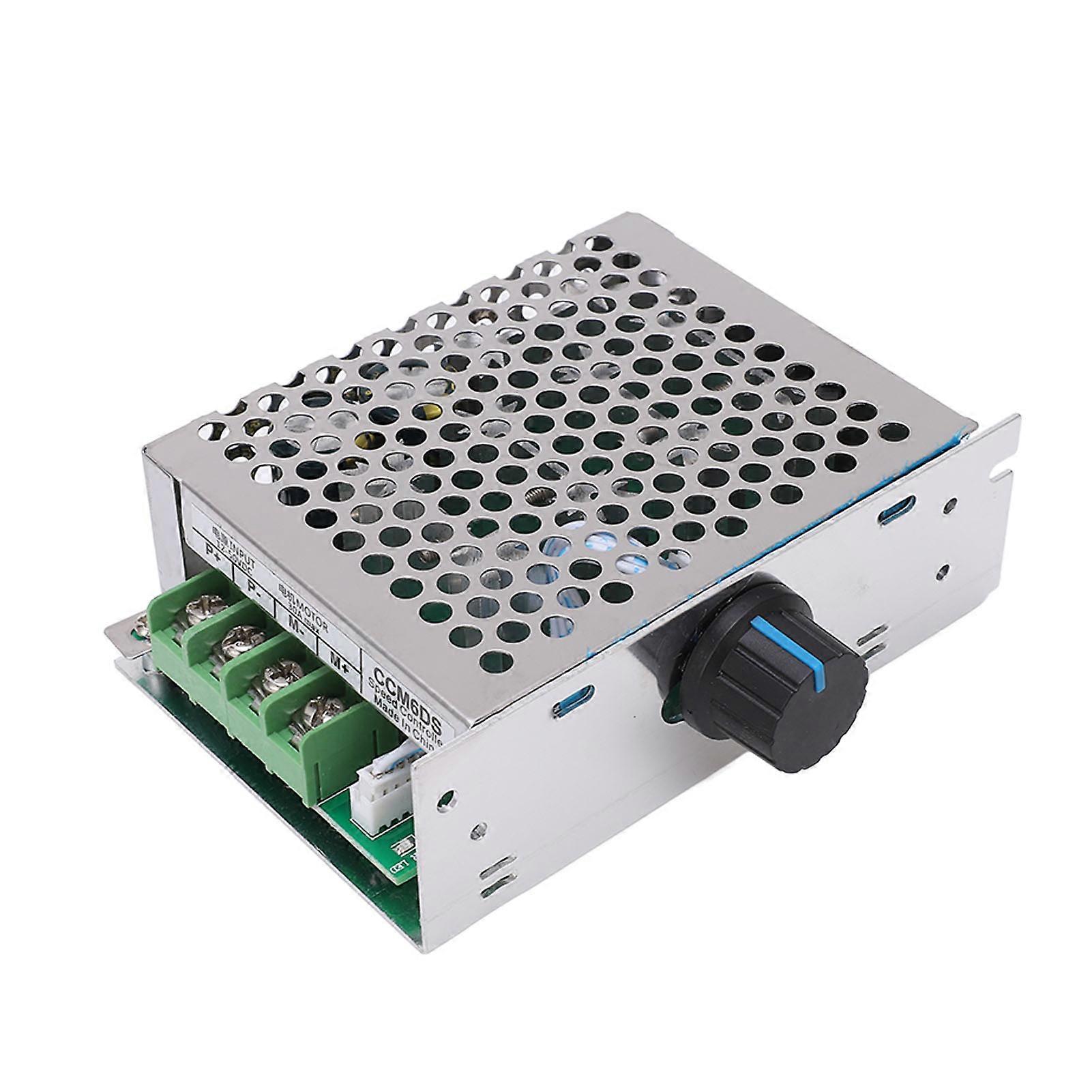 DC Motor Speed Controller Control Switch Regulator 12?50V 30A with Indicator for Machine