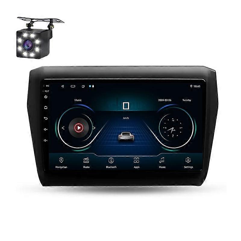 For Suzuki Swift 5 2016 - 2020 Car Radio Multimedia Video Player Navigation GPS