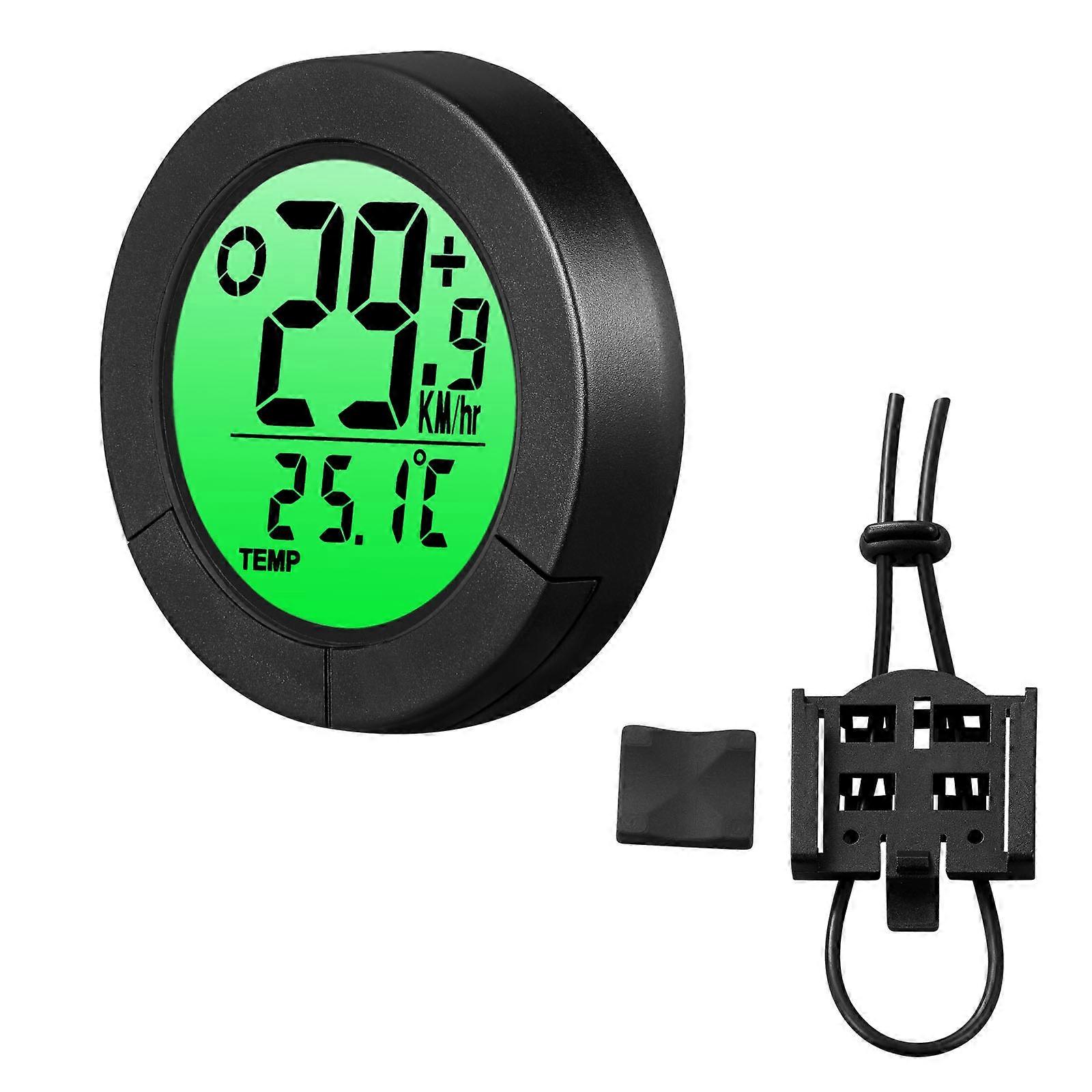 INBIKE MTB Bike Computer Round Rainproof Bicycle Speedometer Wireless  Odometer LED Screen Cycling Watch Calories Stopwatch