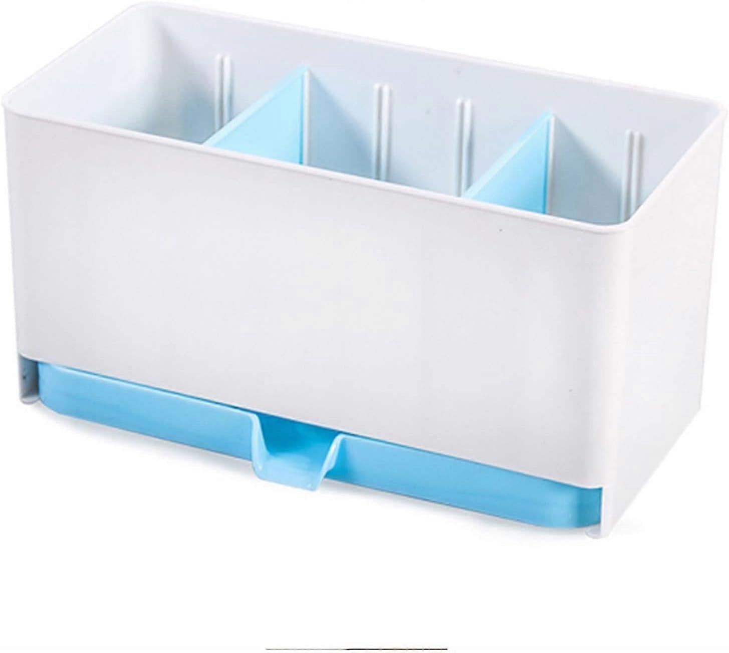 Cutlery drain rack/cutlery rack, plastic detachable, multi-functional cutlery storage box