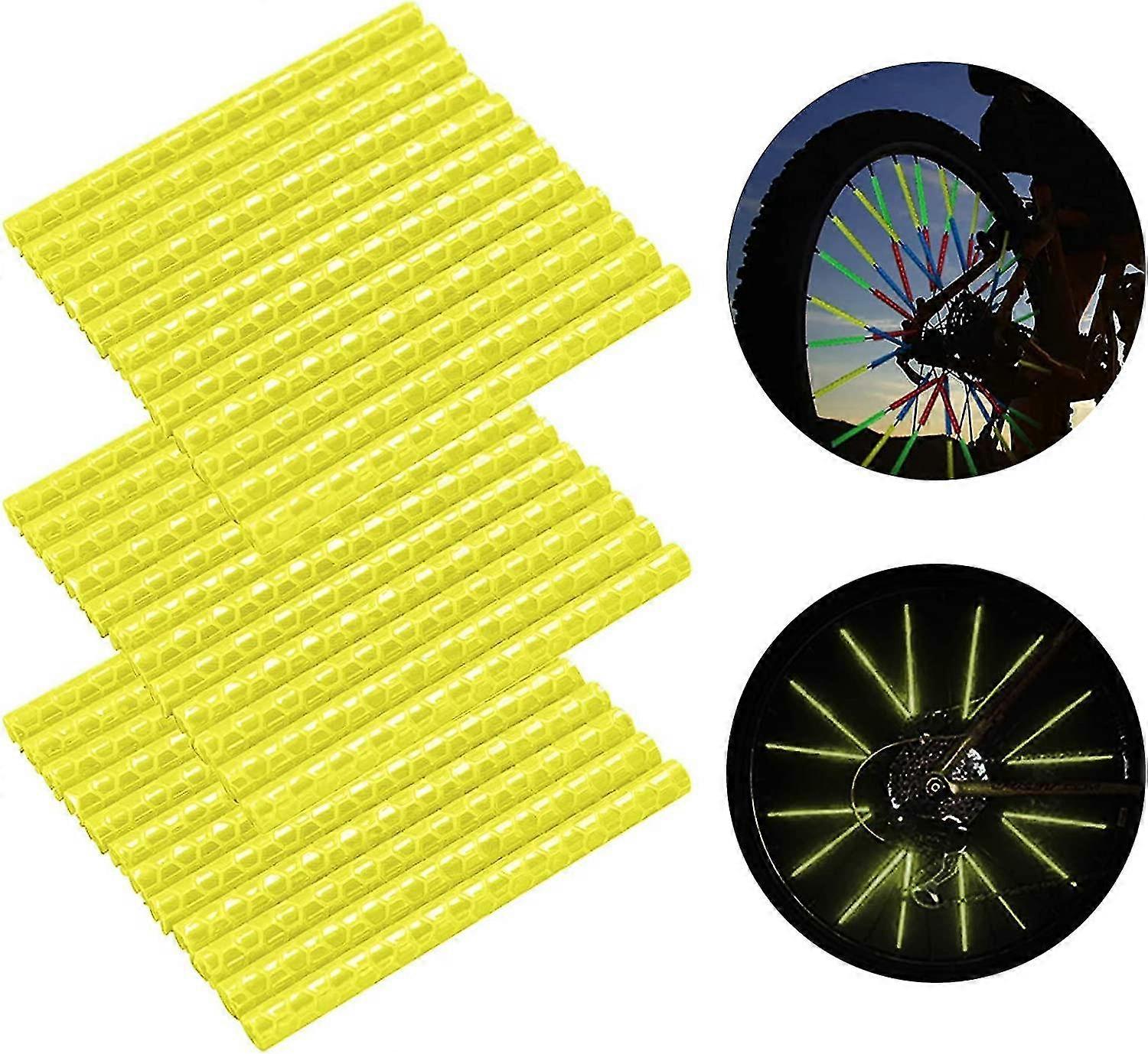 36 Pieces Reflectors Bicycle Spokes