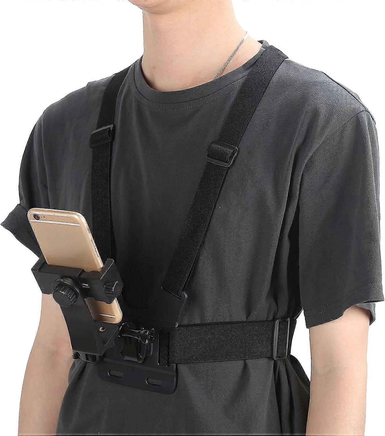 الهاتف الذكي الصدر جبل، وضبط كاميرا الصدر جبل حزام تسخير مع كاميرا الرياضة الهاتف المحمول الصدر حزام جبل