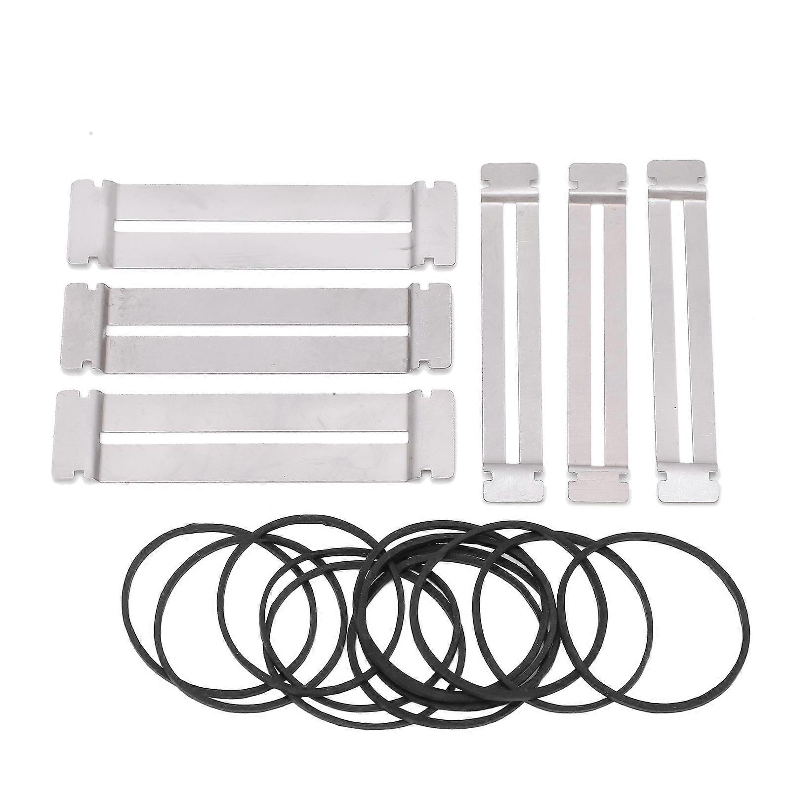 ギター指板ガード傷のつきにくい指板プロテクター指板修理アクセサリー(ラバーバンド付き)