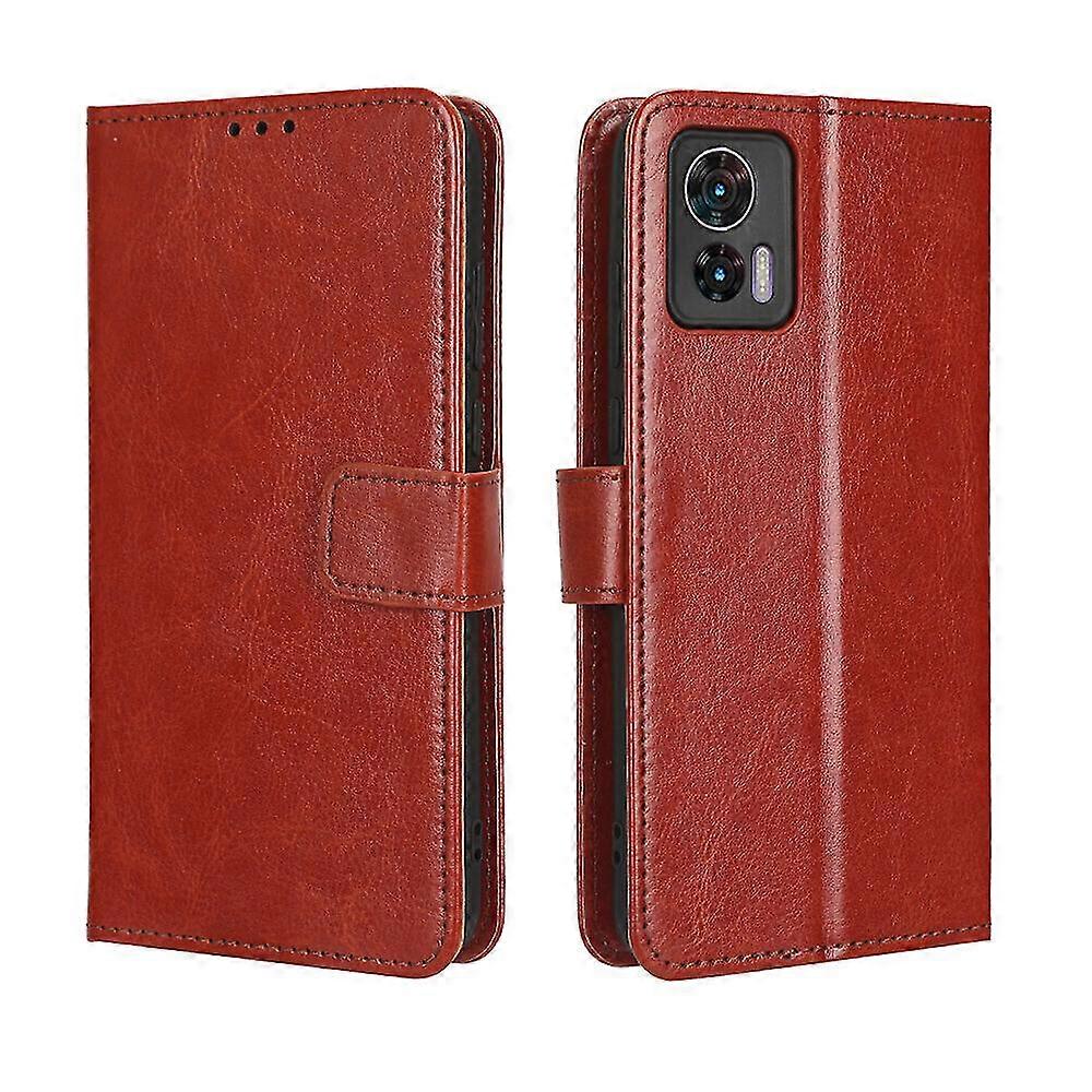 New Compatible With Motorola Edge 30 Neo Case Magnetic Leather Wallet Flip Cover Folio Shockproof Case Compatible With Motorola Edge 30 Neo