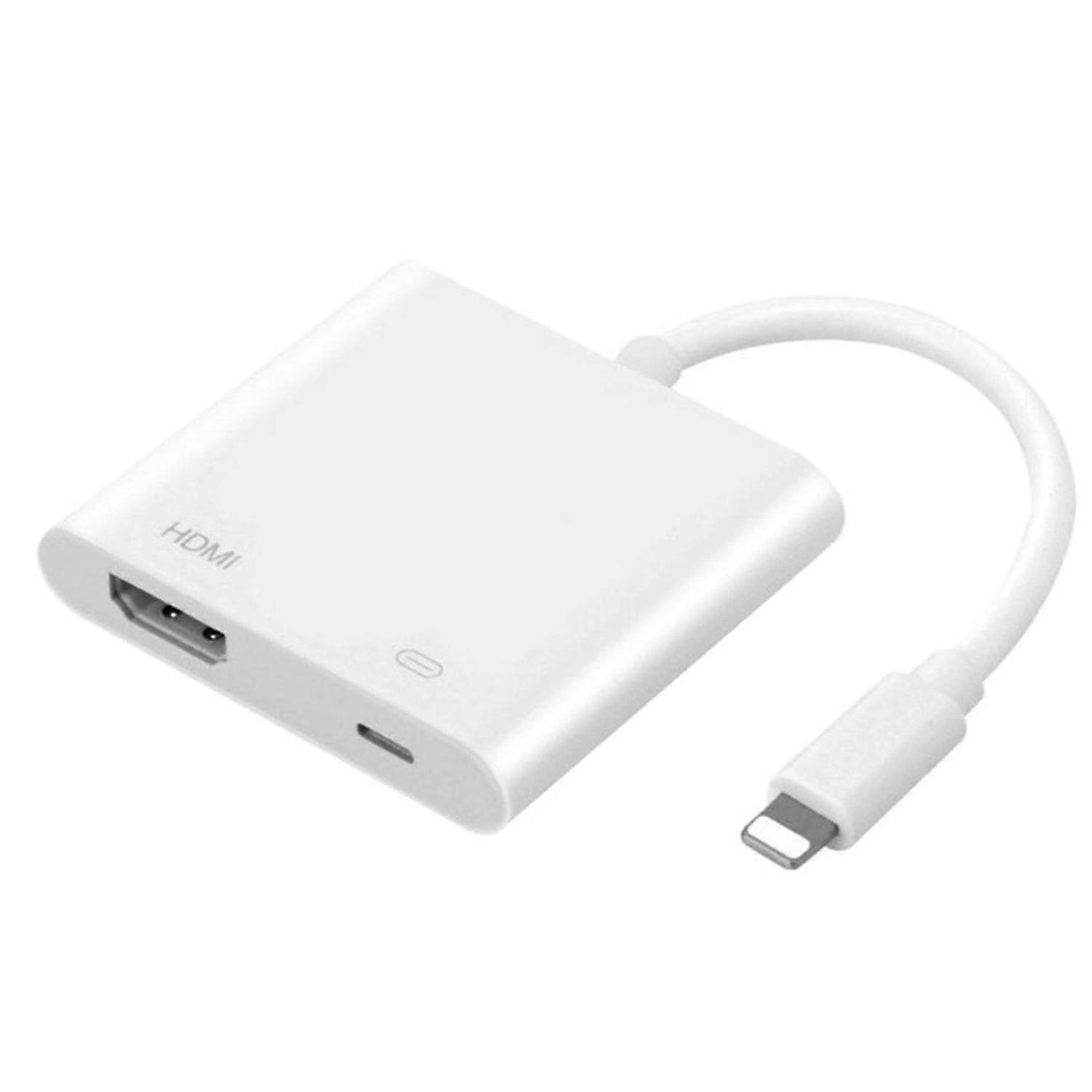 Adaptateur Lightning to HDMI & Lightning (support ios 13)