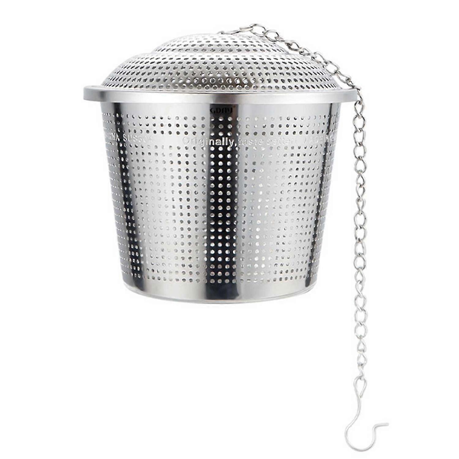 Tea Strainer Filter 304 Stainless Steel Infuser Ball
