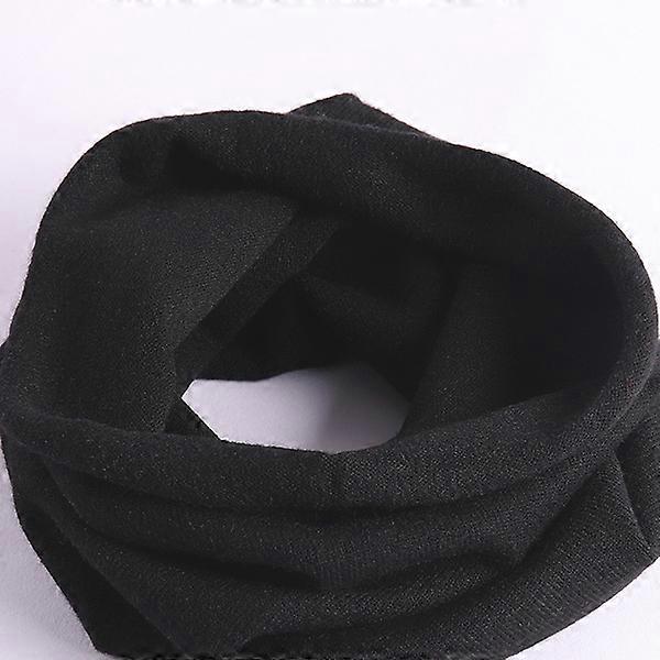 Autumn Winter Cold-Proof Bib Warm Guard Collars Fake (A)