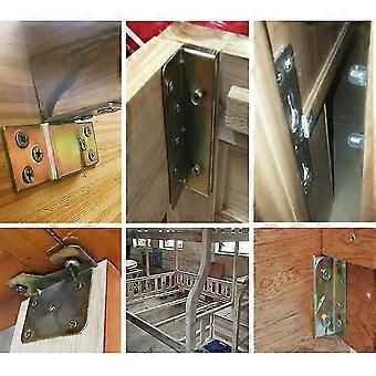 Lot De 10 Connecteurs De Rail En Bois – Adaptateur Universel Pour Trains Miniatures, Réparation Et Extension