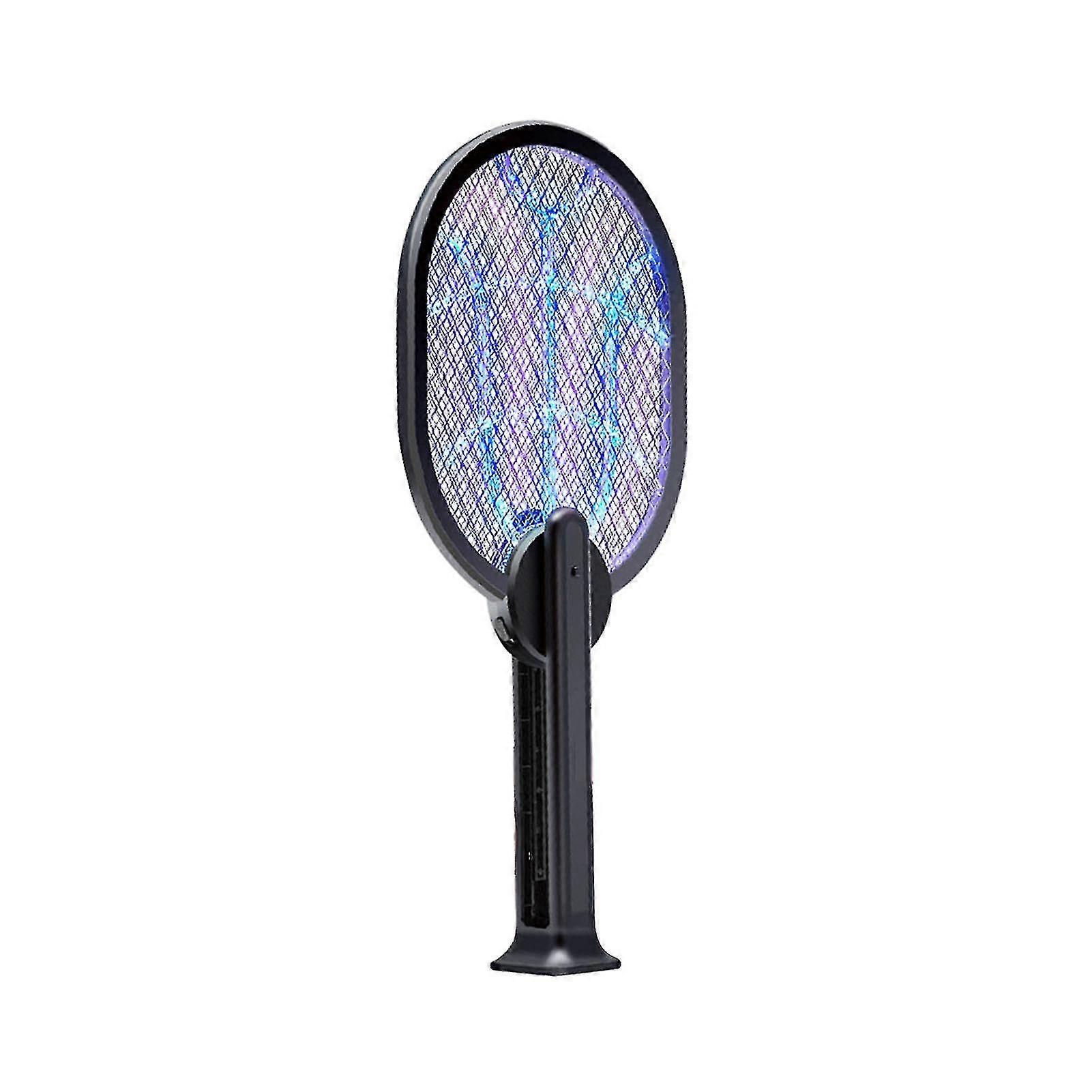 Retractable Two-in-one Handheld Electric Mosquito Swatter Rechargeable Desktop Mosquito Lamp