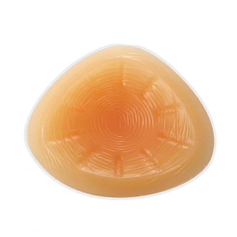 1 Par Soft Silikone Breast Forms Falske Bryster Protese Bryst Former for Aften