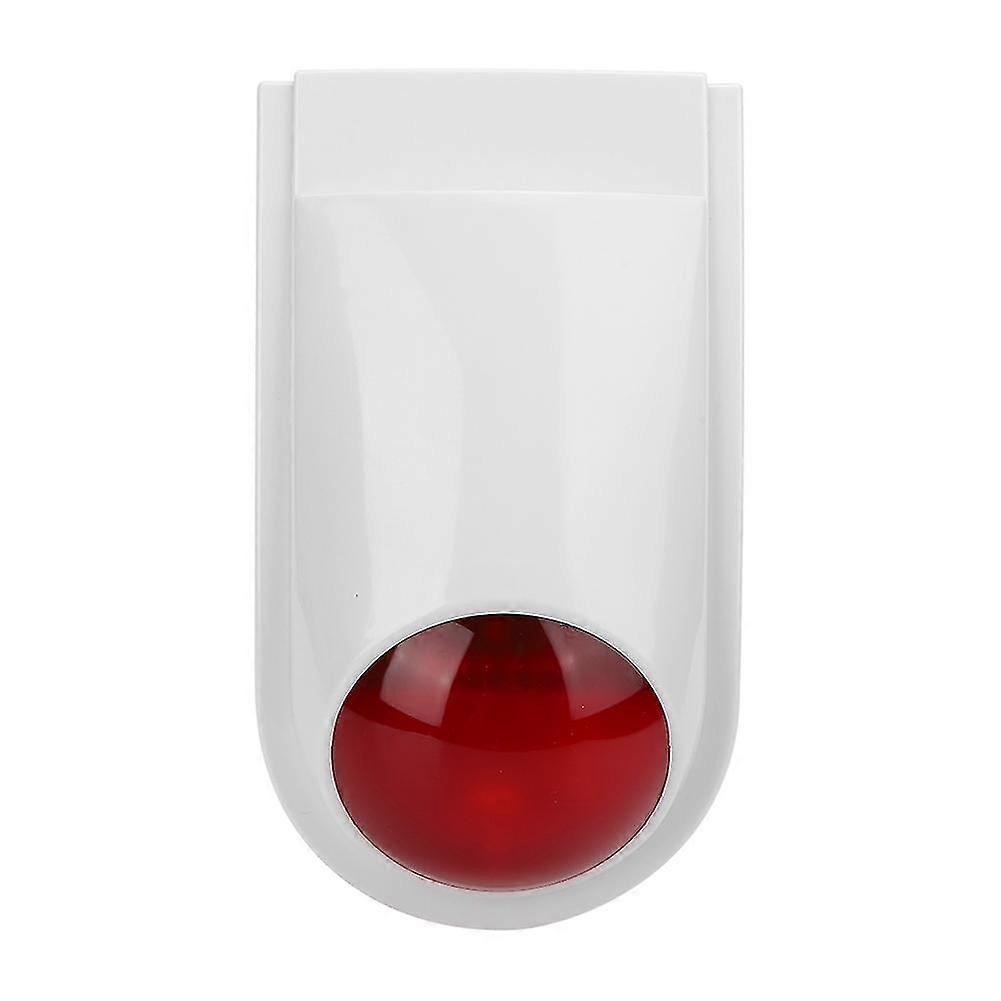 Sound And Light Fire Protection Alarm Sound Alert Flash Warning Strobe Safety System For Farm Villa