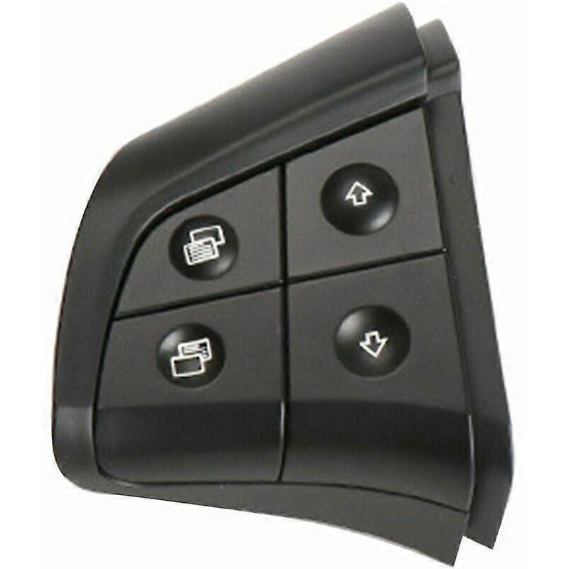 Steering Wheel Control Buttons Replacement for Mercedes Benz W164 W245 W251 GL350 ML350 R280 B180 B200 B300 ML GL Br Class Black Left 4 Buttons
