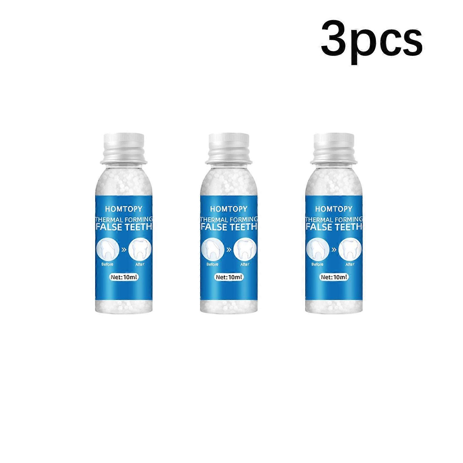 固形ガム仮補修歯間義歯固形ガム樹脂義歯接着式義歯10ml(3本)