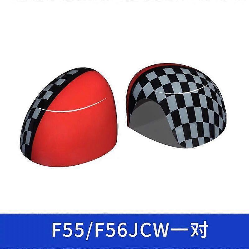 Union Jack Door Rear View Mirror Covers Stickers Car-styling Decoration For BMW Mini Cooper One S JCW F56 F55 Accessories