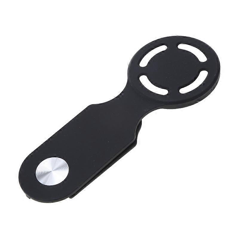Magnetic Cellphone Mount Folding Bracket Side Mount Smartphone Holder on Laptop